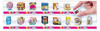 Zuru 5 Surprise Mini Brands Spielzeug Toy Mini Brands Serie 2 Überraschungskapsel Spielzeugladen Einkaufsspielzeug Mini Brands Sammelspielzeug