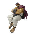 14cm Street Fighter 6 Anime Spielfigur Ryu Actionfigur Noodle Stopper Ryu Figur Raumdekorationen PVC Sammlung Modell Spielzeug