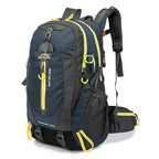 40L Wasserabweisender Reise-Rucksack Camping Wander Laptop Daypack Trekking Klettern Rucksäcke für Herren Damen Wanderausrüstung