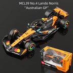 Bburago 1:43 2025 F1 Legierungsauto Modell Formel Racing Die Cast Spielzeug SF25 RB21 W16 MCL39 Red Bull Mercedes Ferrari McLaren