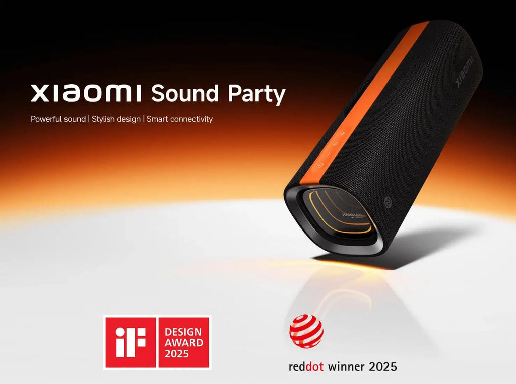 Xiaomi Sound Party, 50W tragbarer Bluetooth-Lautsprecher, Harman AudioEFX TWS-Modus 26h Wiedergabezeit, Smart Connectivity Wireless Speaker
