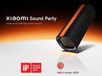 Xiaomi Sound Party, 50W tragbarer Bluetooth-Lautsprecher, Harman AudioEFX TWS-Modus 26h Wiedergabezeit, Smart Connectivity Wireless Speaker