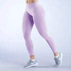 Nahtlose Sportleggings für Damen, Scrunch-Butt-Gym-Leggings, einfarbig, für Workouts, Yoga-Hose, niedriger Bund, Sport-Tights 2026