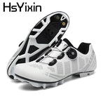 Fahrradschuhe aktualisiertes Modell MTB Fahrrad Herren Rennen Wettkampf selbstsichernd Speed Fahrrad Sportschuhe Damen Spd Cleats Radschuhe