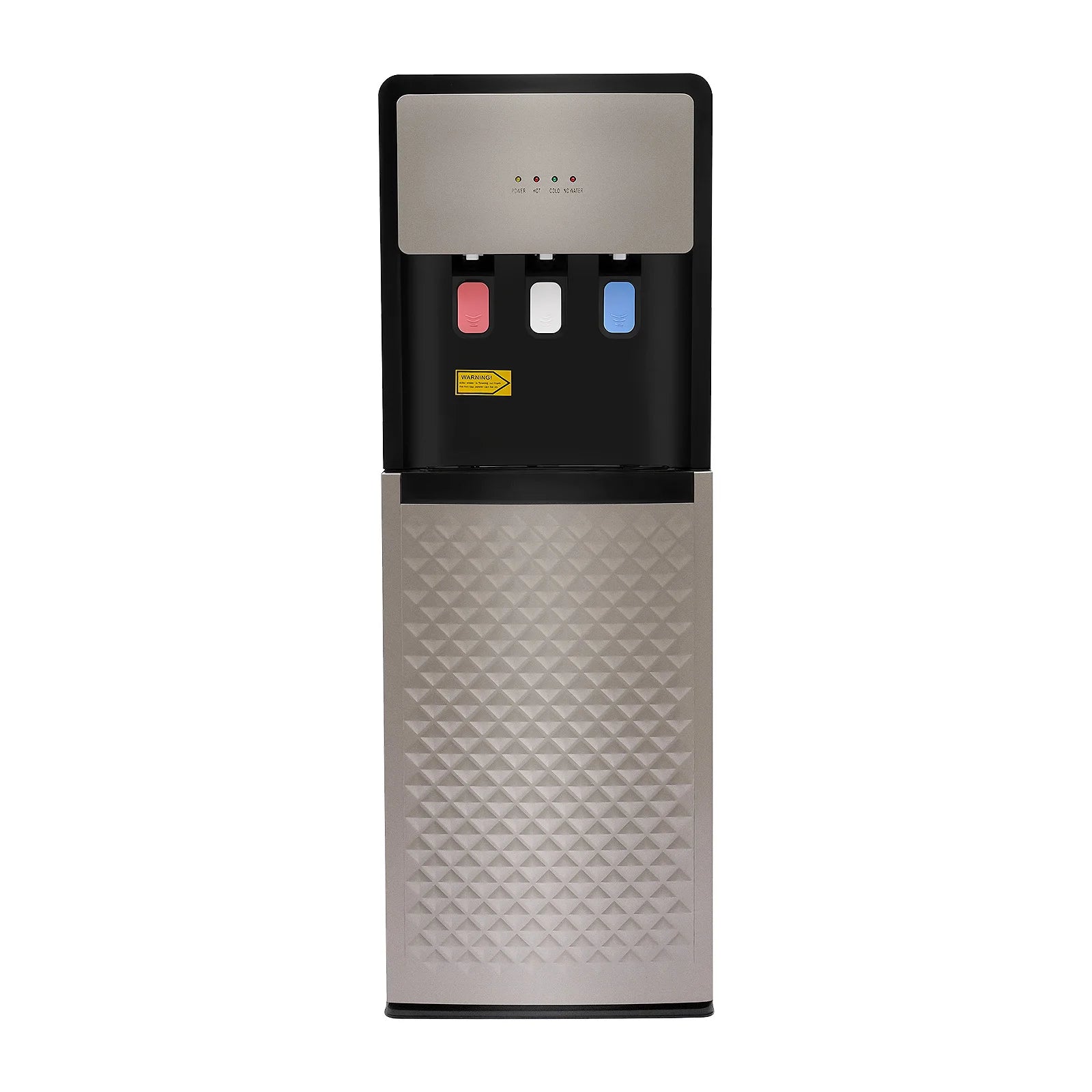 Elektrischer Warm- und Kaltwasserspender, vielseitiger stehender Wasserspender mit unterer Beladung für Zuhause und Büro, 110V US/220V EU