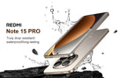 Globale Version Xiaomi REDMI Note 15 Pro MTK Helio G200-Ultra 6,77 Zoll AMOLED Display 200 MP Kamera 6500 mAh 45 W Schnellladung 120 Hz