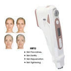 Professioneller Mini HIFU Gesichtsverjüngung Anti-Aging Falten Schönheitsgerät Ultraschall Hautpflege SPA Salon Heimgebrauch für Frauen