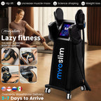 Neueste Myoslim Neo RF EMS Body Sculpting Maschine 6500W HI-EMT Muskelstimulator Po-Lifting Massagegerät zur Körperformung