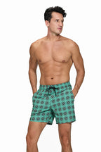 DATIFER 2026 neueste Mode Herren-Shorts Polyester Long Liner 2-in-1 Badeshorts Herren seitliche Reißverschlusstasche Strand Gym Badehose