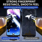 Oleophobe Beschichtung Staubfrei Einfache Installation Displayschutzfolie Für iPhone 17 16 15 13 11 12 14 Pro Max Air SE 7 8 Plus XR Glas