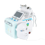 7-in-1 Dermabrasions-Peeling-Spa-Gesichtsmaschine Hautverjüngung Hydro-Dermabrasion Hydro-Aqua-Gesichtstiefenreinigung Hautpflegegerät