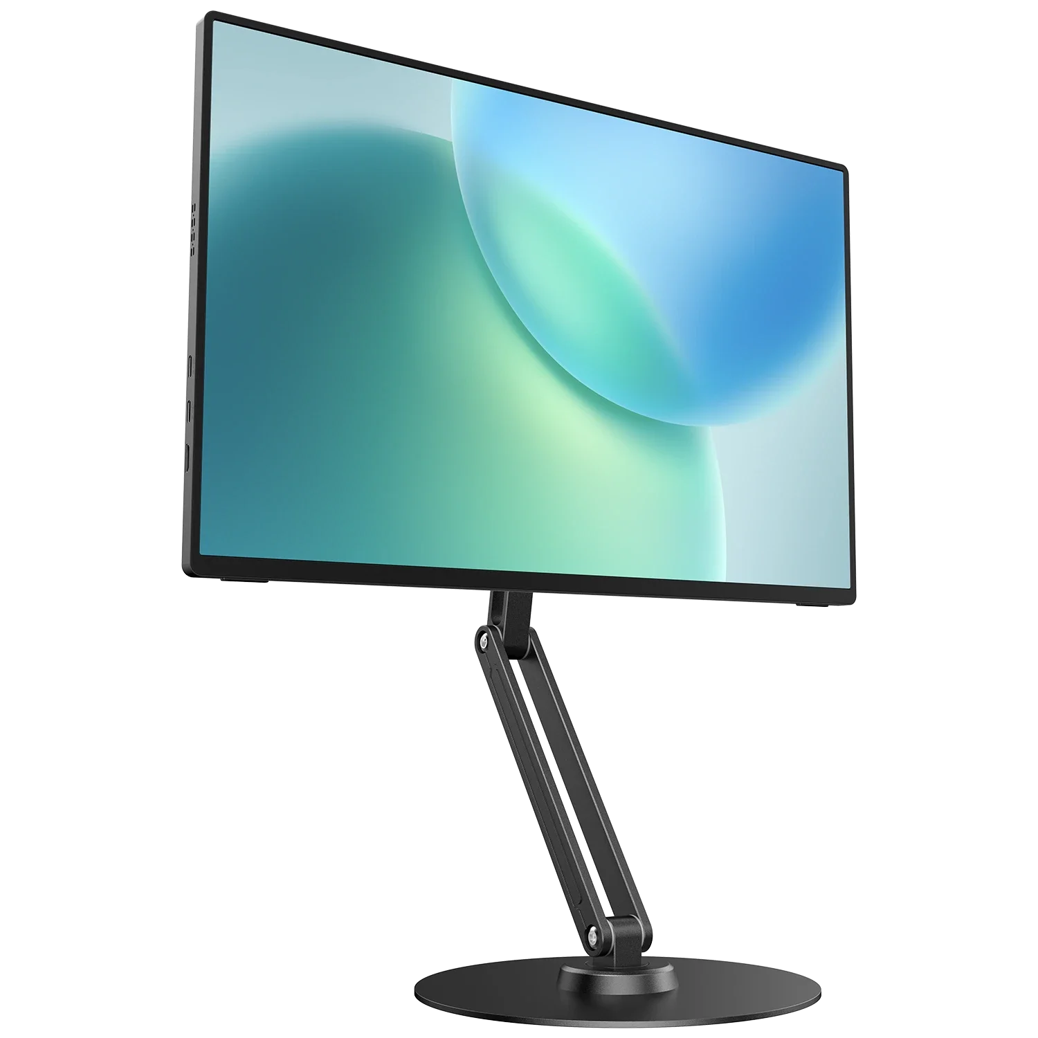 UPERFECT Metal Magnetic Bracket VESA 2 IN 1 Stand Max Support 19" Portable Monitor with Adjustment Holder For 7"-19" Dispalys