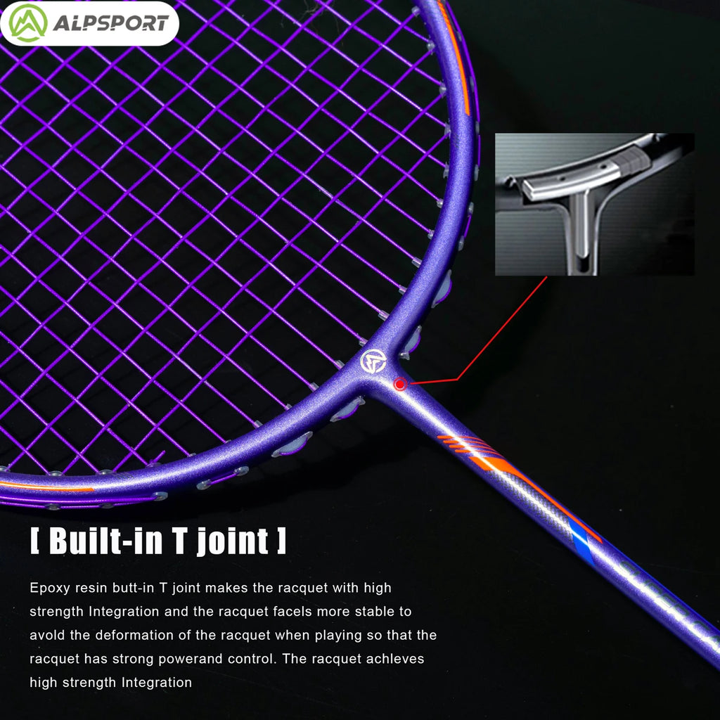 ALP GJ 10U Ultraleicht 52g T800 Pfeil und Bogen Badmintonschläger Authentische Zugkraft 13kg Outdoor Sport Carbonfaser Titan