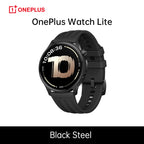 OnePlus Watch lite Smartwatch, 1,46 Zoll Display, 59 g, 10 Tage zuverlässige Akkulaufzeit, Herzfrequenz, Blutsauerstoffüberwachung
