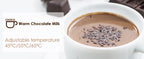 BioloMix 5-in-1 smarter Milchaufschäumer mit LED-Touch-Display, stilvoller Schaum für Kaffee & Lattes, Heiß- und Kaltschaumbereiter