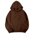 Women's Hoodies Pullover Spring Autumn Casual Hoodie 2026 Sweatshirts Solid Color Hoodies Oversize Black Sweatshirt Women Top