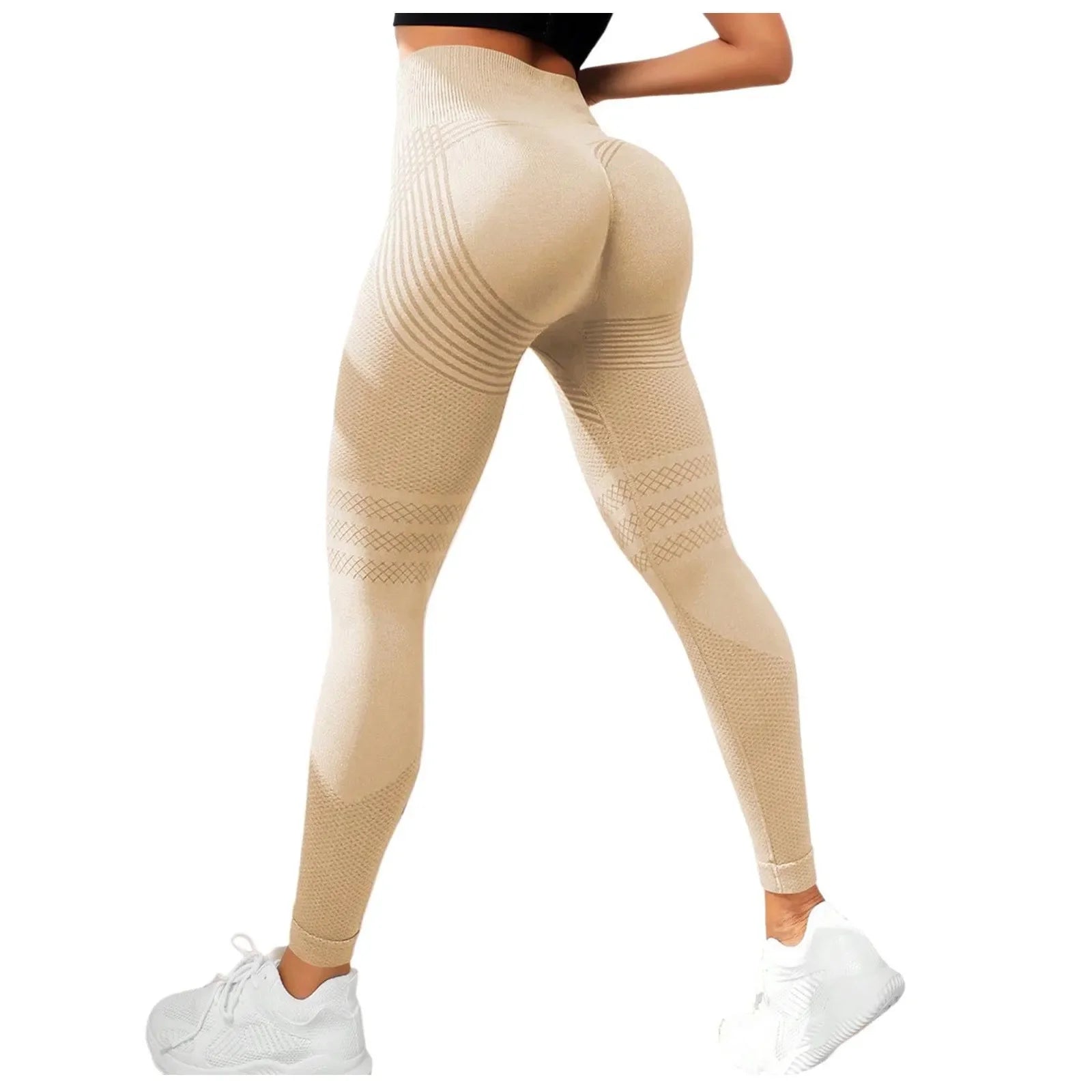 Damen-Workout-Leggings 3D Kompressionsleggings Cellulite-Reduzierende Leggings Damen High Waist Damenbekleidung Ausverkauf