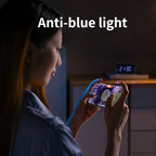 SmartDevil 2 Stück Displayschutzfolie für Vivo X200 Pro Mini X300 HD Anti-Blaulicht Gehärtetes Glas Nicht vollflächig Anti-Fingerabdruck
