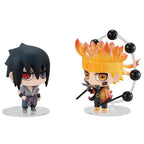 Anime Naruto Actionfigur Naruto Sasuke Kakashi Itachi Modell Spielzeug Desktop Ornament Dekoration Geschenk Junge Mädchen