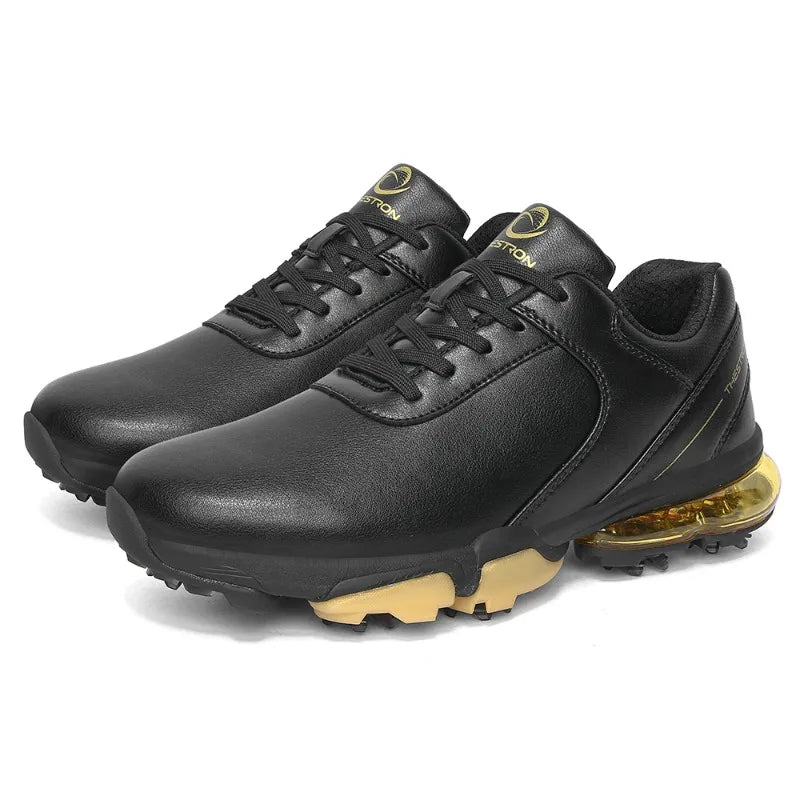 2026 Golfschuhe Herren Große Größen Golftrainingsschuh Herren Professioneller Gehenschuh Herren Outdoor Rasen Sportschuh Jugend