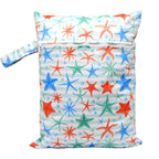 Wasserdichte Wickeltasche Windeltasche Mama Baby Umstandstasche Waschbare Reißverschluss Windel-Organizer Trockenbeutel Reisetragetasche 30x40cm