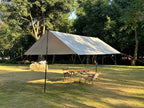 Campingplane Wasserdichtes Zelt Touristenmarkise Schatten Gartenüberdachung Strandsonnenschutz Outdoor Ultraleichter Sonnenschutz Wandern Rucksackreisen