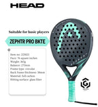 HEAD 2025 NEU Tennis-Padel-Schläger VIBE Serie Carbonfaser Eva Memory Flex Schaumstoffkern Padel-Tennisschläger Leichtgewicht