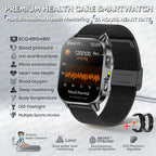 Neue präzise Gesundheits-Smartwatch EKG+HRV Harnsäure Blutfette Emotionswahrnehmung Bluetooth-Anruf Smartwatches für Männer und Frauen