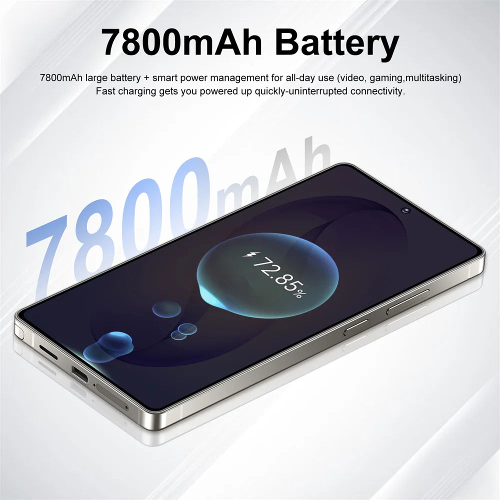 2026 Original Smartphone Für S26 Ultra 5G 7.3HD KI 8-Kern Dual-SIM-Karte 16G+1TB Handy Android Mobile Phones Entsperrt