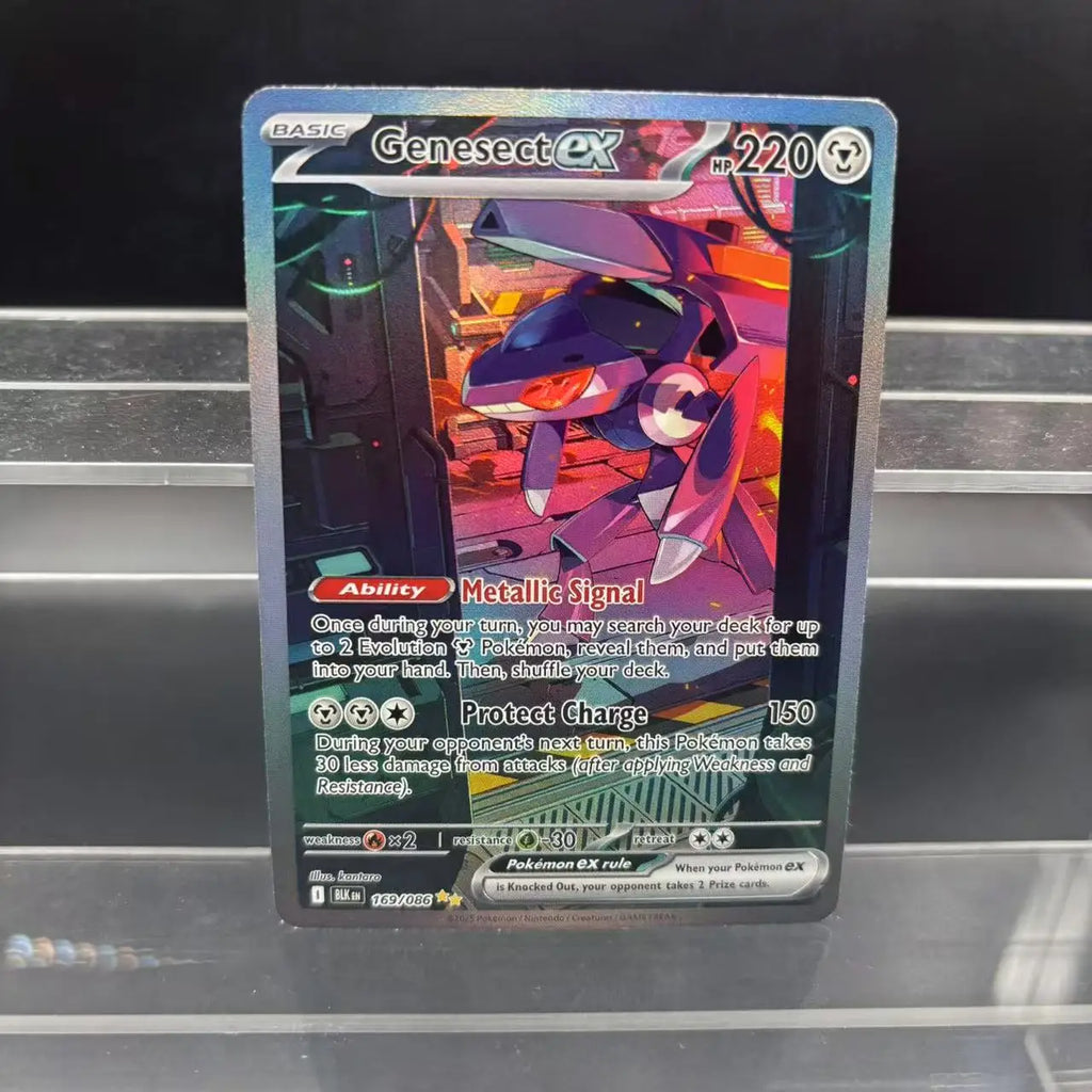 DIY PTCG Sammelkarten Zekrom Reshiram ex Victini Seismitoad Selbstgemachte Einzelkarte Klassisches Spiel Anime Karte Geschenk Spielzeug