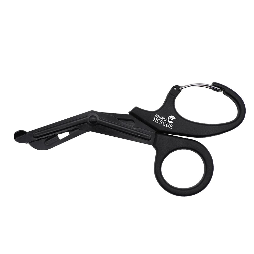 Rhino Medical Schere Traumazange 18,5cm Verbandschere Notfallschere Fluoridbeschichteter Edelstahl