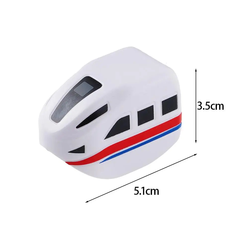 Magnetische elektrische Eisenbahnlokomotive Holzschiene Slot Diecast Eisenbahn mit zwei Waggons Holzzug Kinderspielzeug Biro Schiene