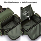 Bassdash Angeltasche Köderrucksack Leicht Taktisch Köderbox Multifunktional