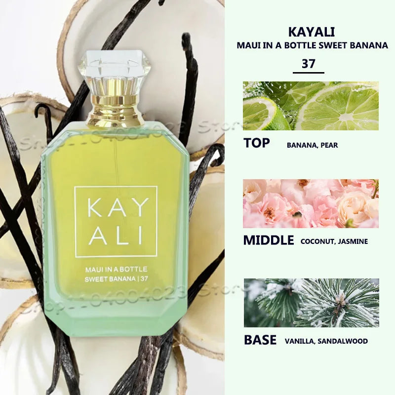 KAYALI 100ml EDP Intense Spray - Süß fruchtig-blumiger & warm holziger Unisex-Duft | Langanhaltender, selbstbewusstseinsstärkender Duft