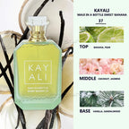 KAYALI 100ml EDP Intense Spray - Süß fruchtig-blumiger & warm holziger Unisex-Duft | Langanhaltender, selbstbewusstseinsstärkender Duft