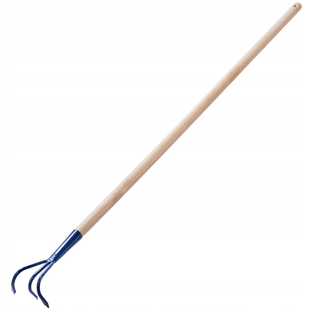 KADAX Kultivator Hand Bodenfräse Garten 142 cm Erde Starke Krallen