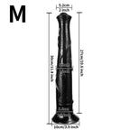 Pferdepenis Riesiger Tier-Dildo Für Frauen Männer Homosexuellen Masturbator Anal G-Punkt Lange Dildos Analsex-Plug Erwachsenen-Sexspielzeug Penisstimulator 18