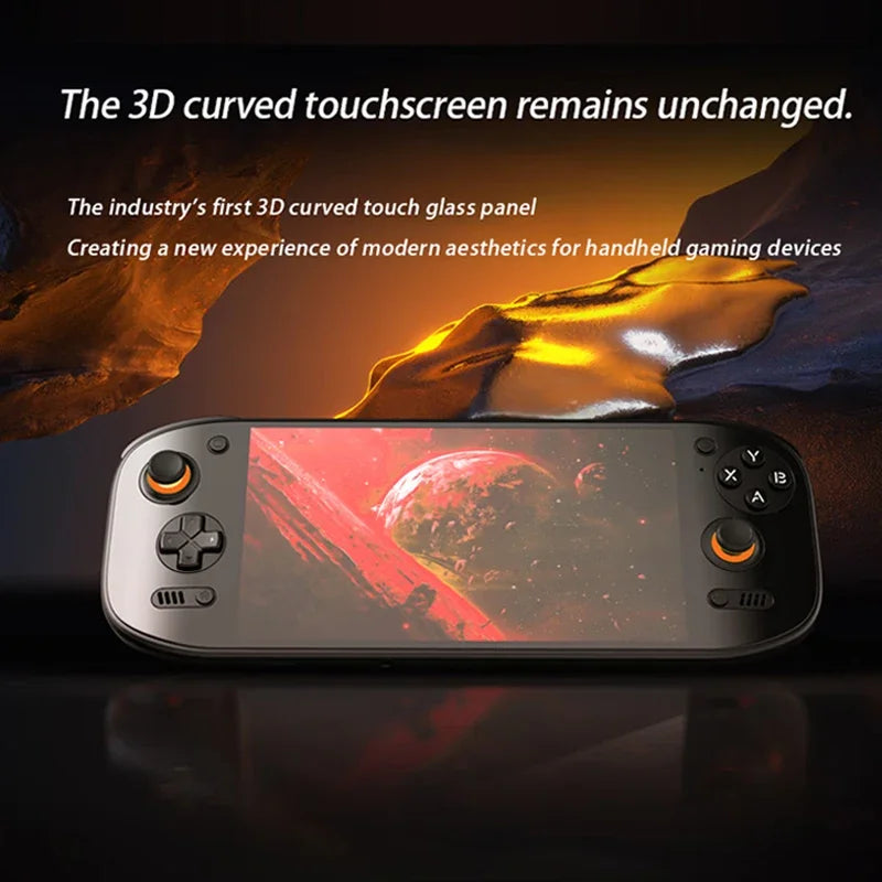 Ayn Odin 2 Portal Retro Handheld-Spielekonsole | 7" 120Hz Display, 8 Gen 2, 8000mAh Portable Videospielkonsole als Geschenk