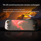 Ayn Odin 2 Portal Retro Handheld-Spielekonsole | 7" 120Hz Display, 8 Gen 2, 8000mAh Portable Videospielkonsole als Geschenk