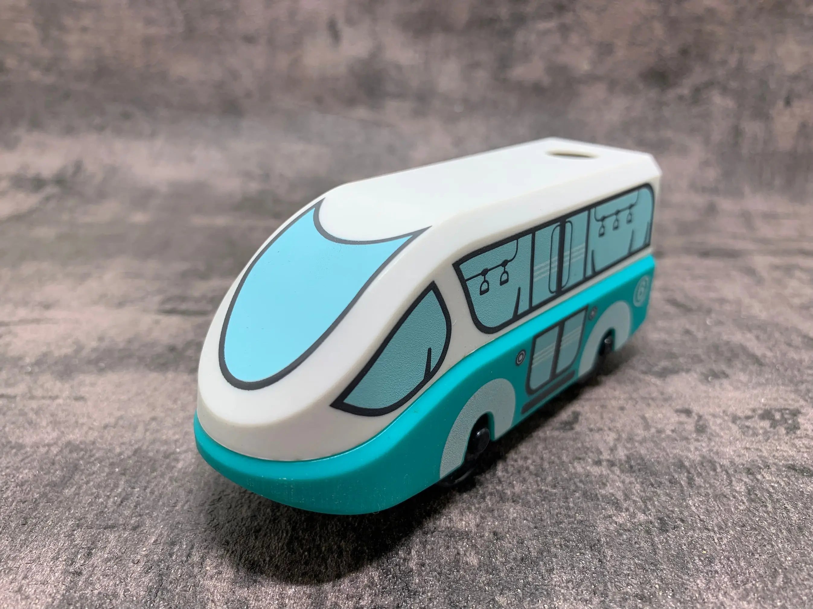 Elektrische Zuglokomotive Magnetisches Auto Druckguss-Modell Steckplatz passend für alle Marken Holzzugschienenbahn für Kinder Spielzeug W02