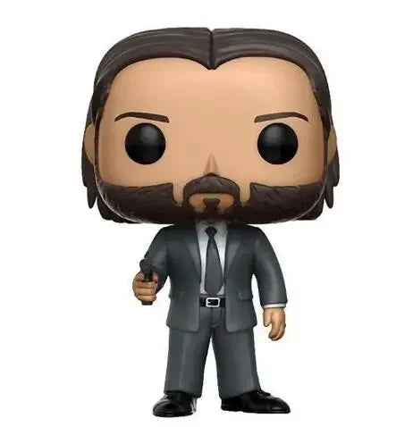 Funko POP JOHN WICK 387# 580# Vinyl-Actionfiguren Sammlermodell für Kinder 10 cm mit Box Weihnachtsgeschenke Spielzeug