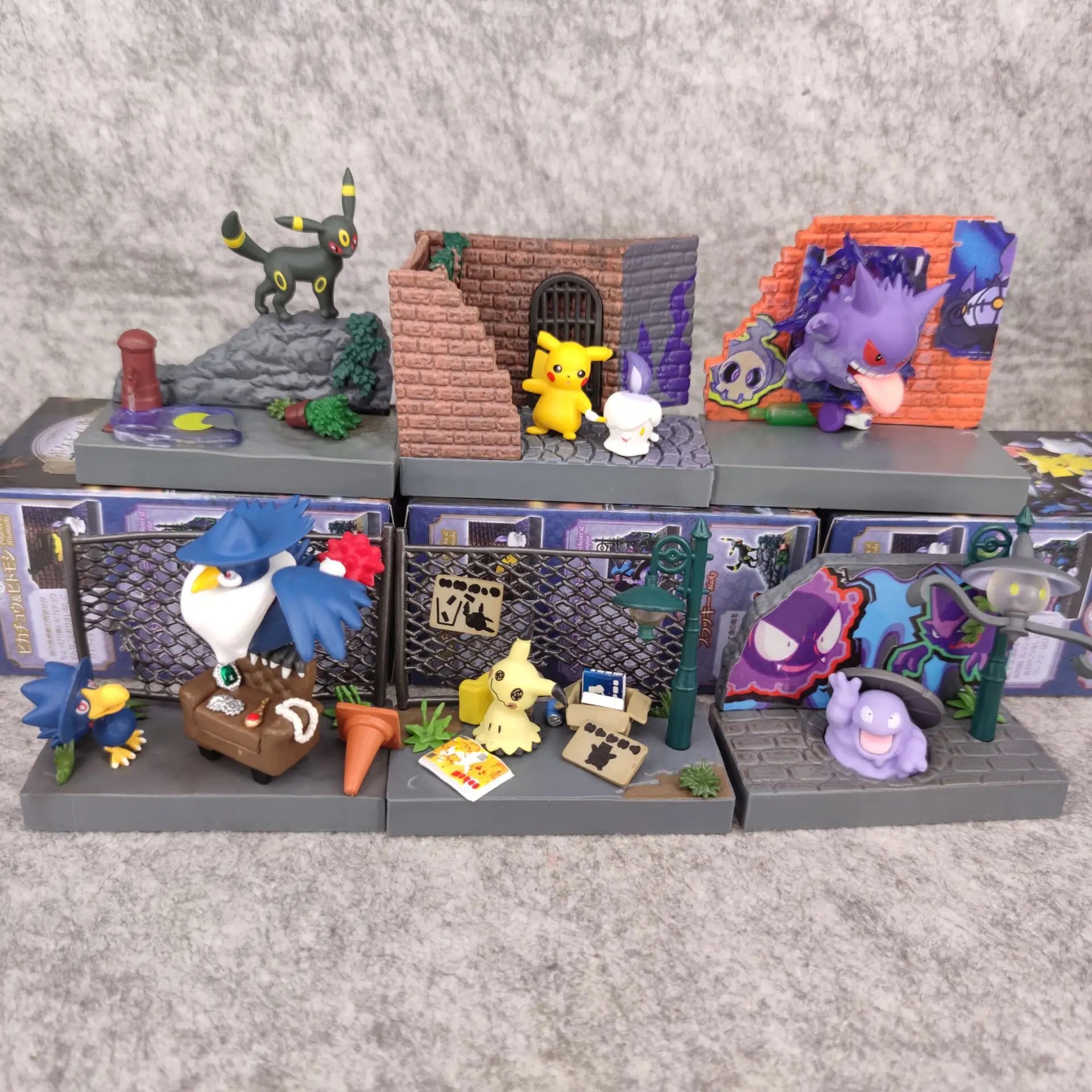 Pokémon Sternenhimmel Pikachu Überraschungsbox Evoli Blindbox Anime Figuren Relaxo Überraschungsgeschenk Sammlungen Spielzeug