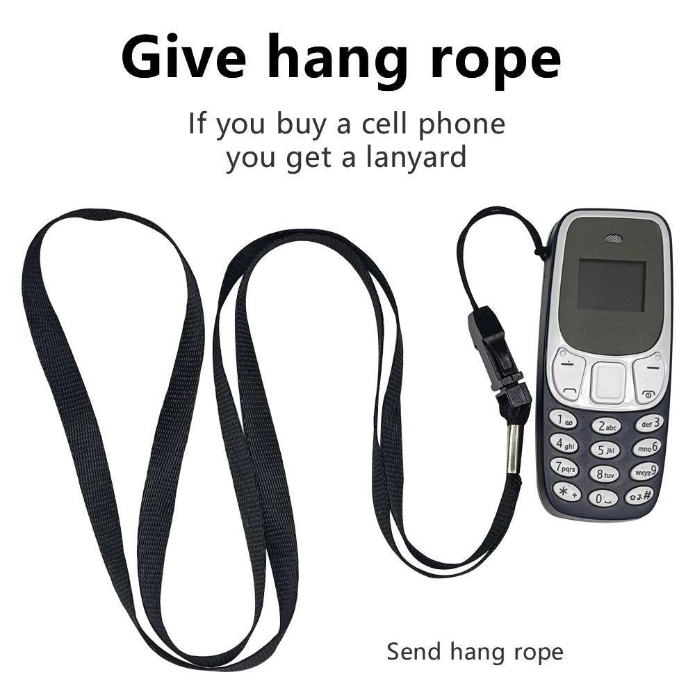 SERVO BM10 Mini-Handy 2 SIM-Karten Bluetooth-Kopfhörer Stimmwandler Dialer Geringe Strahlung Tonaufnahme Kleines Mobiltelefon
