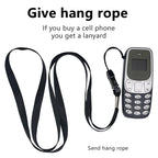 SERVO BM10 Mini-Handy 2 SIM-Karten Bluetooth-Kopfhörer Stimmwandler Dialer Geringe Strahlung Tonaufnahme Kleines Mobiltelefon