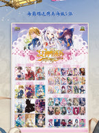 New Goddess Story Card Fufeng Kapitel Bunte Blitzkarte Anime-Charakter-Sammelkartenspiele Spielzeug Kindergeschenke