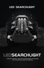 Oike RC-Car 1:16 Modell mit LED-Lichtern Funkferngesteuertes Offroad-Kletterfahrzeug Outdoor-Autos Drift-Rennspielzeug Jungen Geschenke