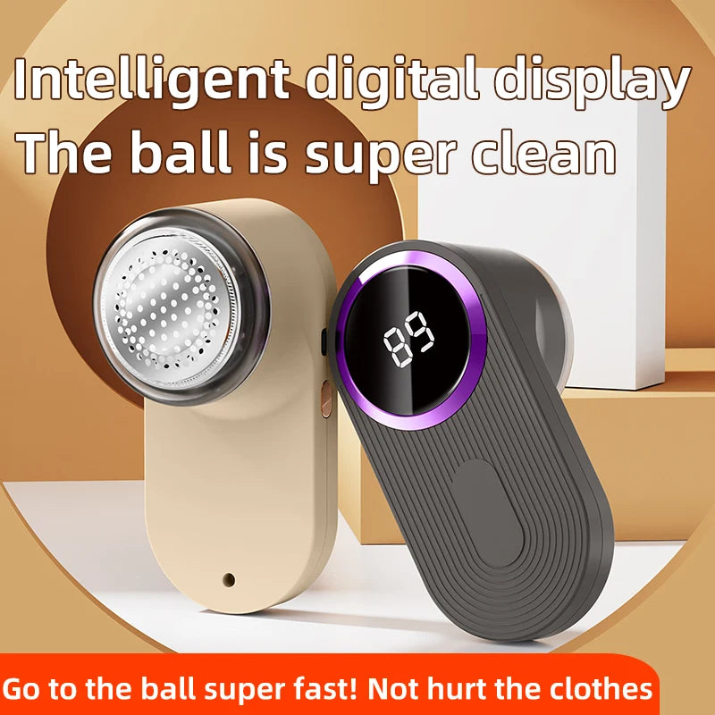 2025 Neu 1200mAh Fusselentferner für Kleidung LED Digital Elektrischer Pellet-Fusselentferner USB Wiederaufladbarer Fusselrasierer für Pullover Hauptbild