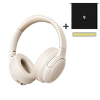 Baseus BH1 Lite Kabellose Kopfhörer Bluetooth 6.0 ENC Klare Anrufe Super Bass Hit Kopfhörer 80 Stunden Spielzeit Over-Ear Headset