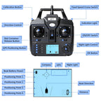 Modernes GPS-Futterboot mit 3 Köderbehältern, 12000mAh kabelloses Futterboot mit automatischer Rückkehrfunktion, verschiedene Stile