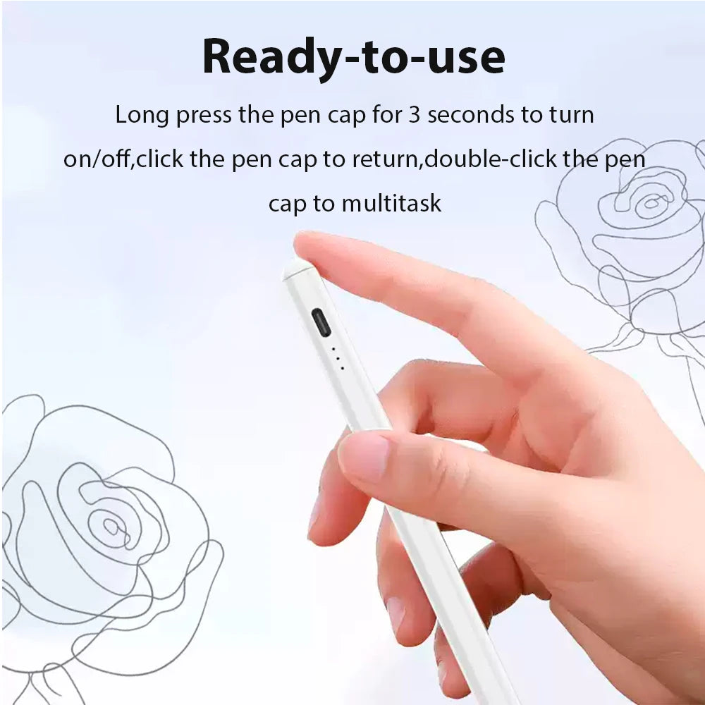 Universal Stylus für Android iOS Windows iPad Pencil mit magnetischer Adsorption Tablet-Zubehör für Huawei Xiaomi Samsung Pencil